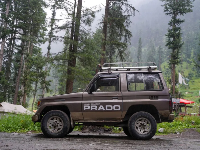 2020 Toyota Land Cruiser Prado TX