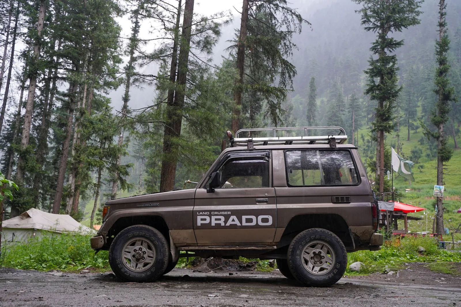 2020 Toyota Land Cruiser Prado TX photo 1
